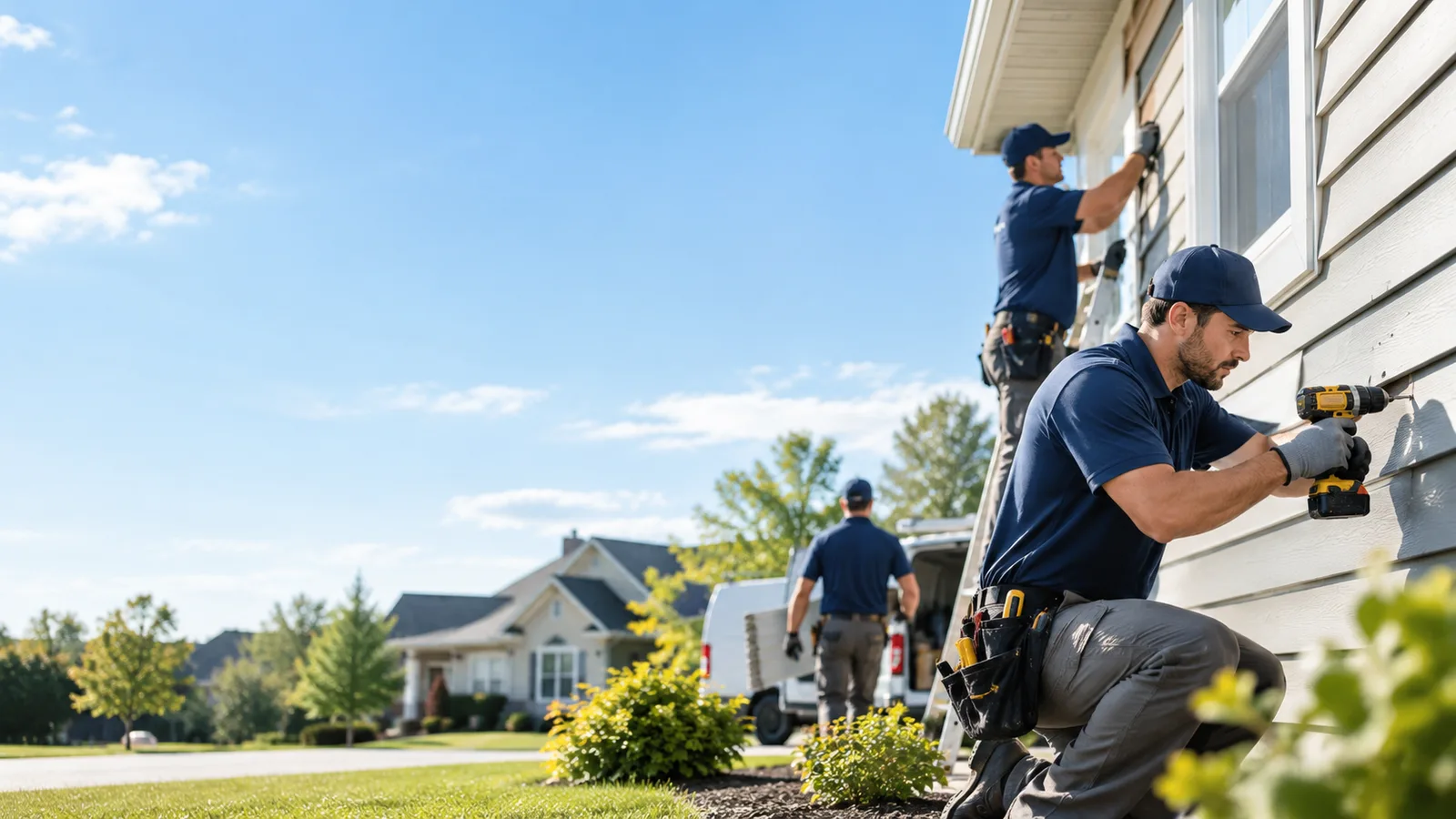 Rotting Siding Repair in Yreka, CA